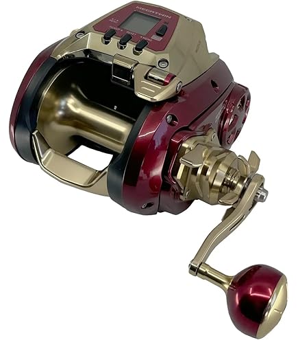 Amazon.com : Daiwa S500JP Electric Reel 23 Leo Blitz (2023 Model