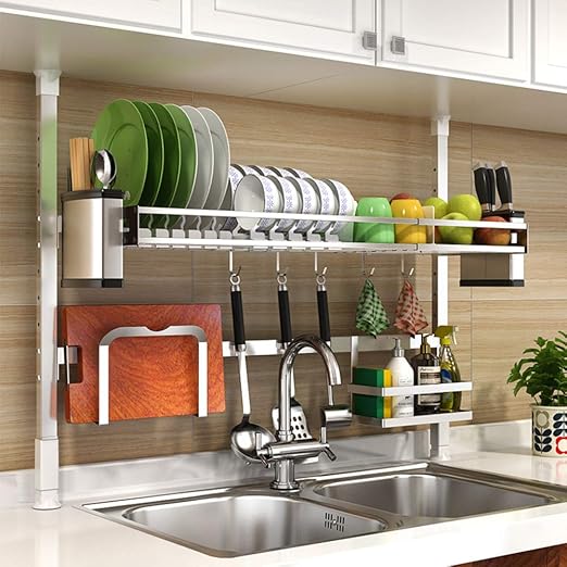 drying dish rack amazon