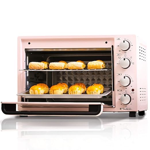 Mini Horno 35L,Horno Cocina EléCtrico Multifuncional-1600 W, 4 ...