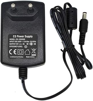 Adaptateur Secteur Ca A Cc 12v 2a Pour Bande De Cameras De Videosurveillance Dvr Nvr Led Amazon Fr High Tech