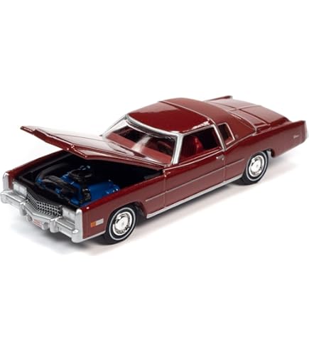 Amazon.com: Auto World 1967 Cadillac Eldorado (Light Green Crystal