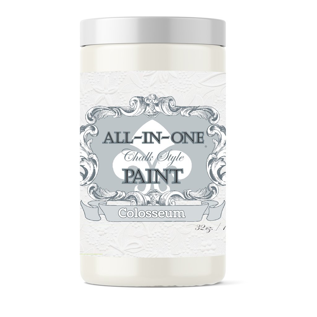 Colosseum, Heritage Collection All in One Chalk Style Paint (NO Wax!) (32oz)