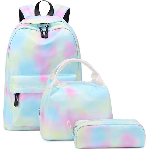 Dolyues Juego De Bolsas Escolares, Mochila Con Bolsa De Almuerzo, Bolsa De Botella De Agua, 3