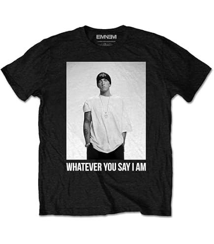 Amazon.com: Eminem Devil Horns 2014 T-shirt - Black (XX-Large