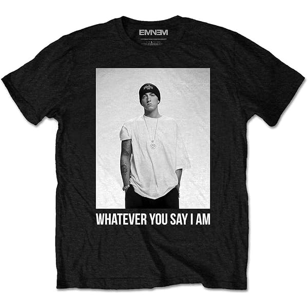 Amazon.com: Eminem Devil Horns 2014 T-shirt - Black (XX-Large