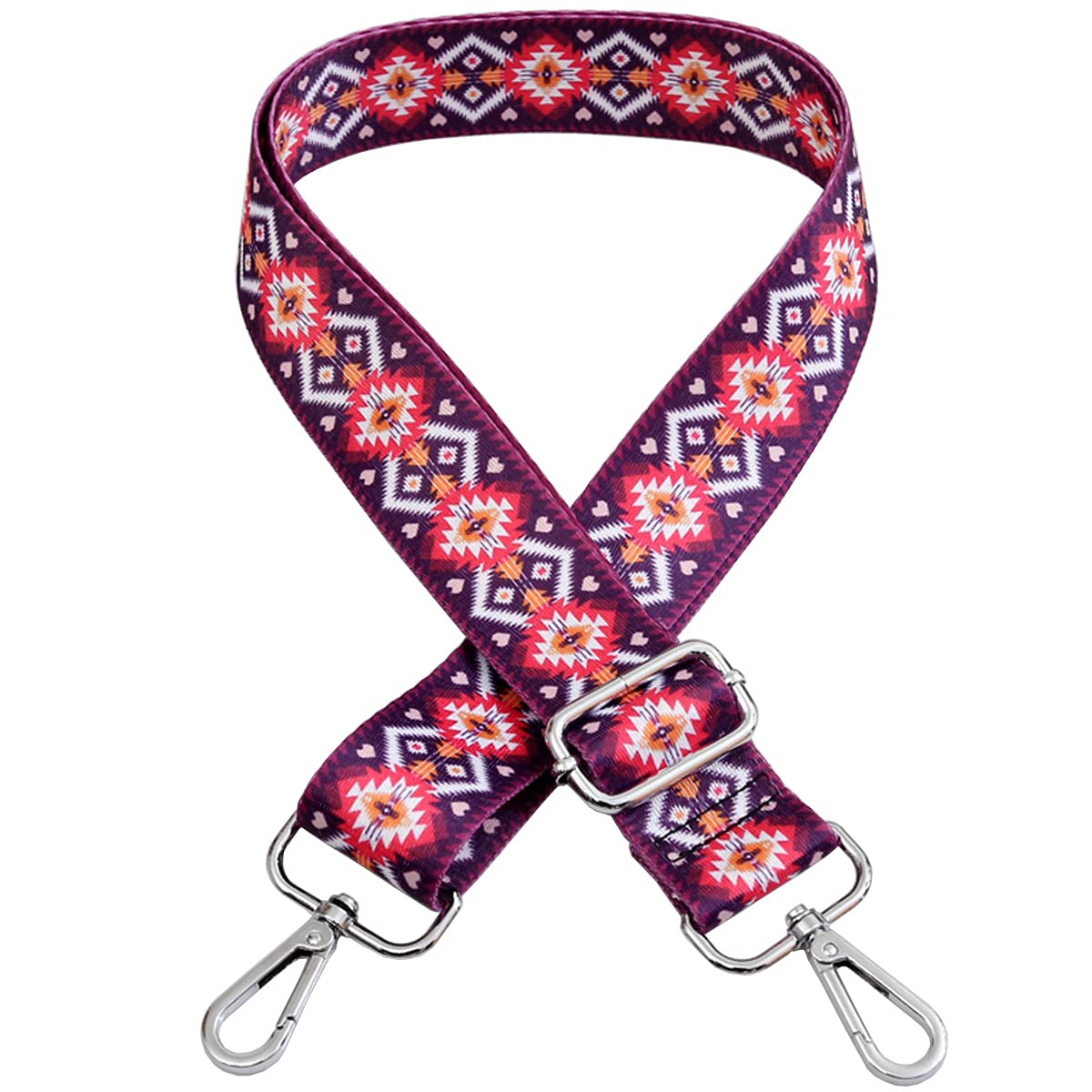 Adjustable Shoulder Strap Replacement Belt Wide Crossbody Canvas Bag Handbags 3.8cm