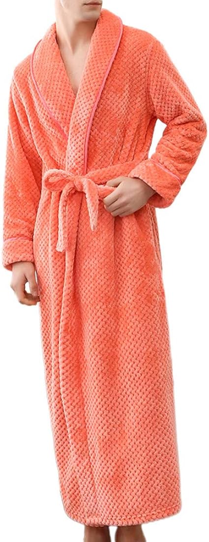 orange bath robes