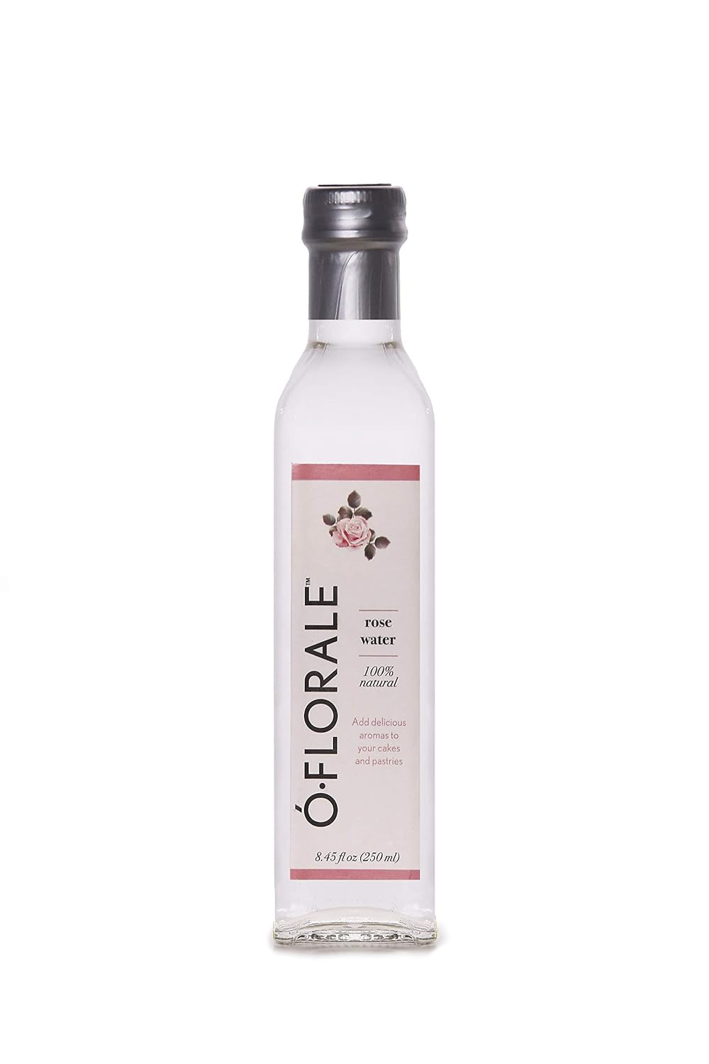 O·FLORALE, 100% Natural Rose Water, 8.45 fl oz