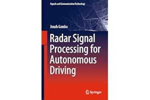 Radar Signal Processing for Autonomous Driving