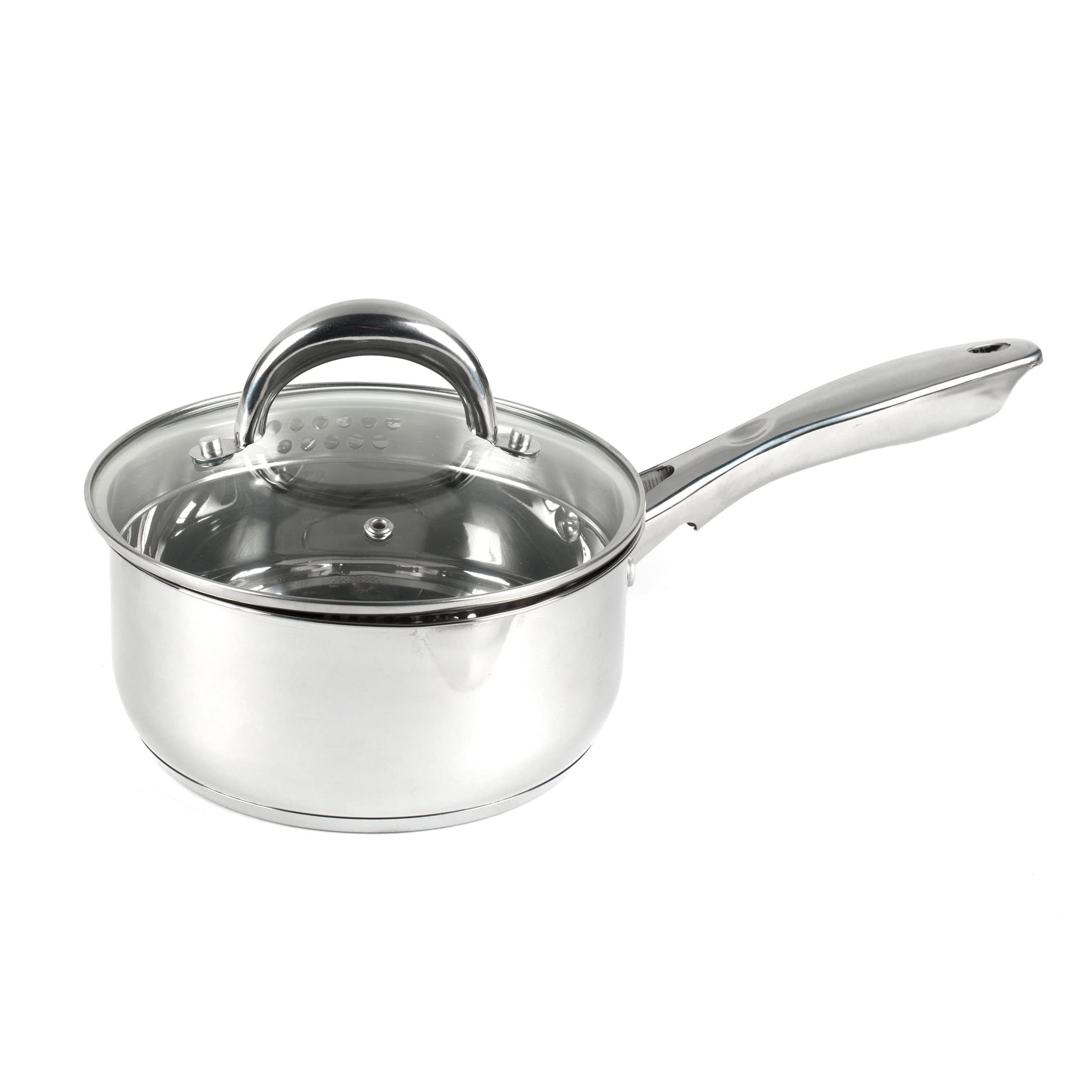 Russell Hobbs Optimum Collection Stainless Steel Saucepan, Silver