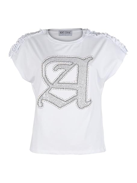 t shirt con brillantini
