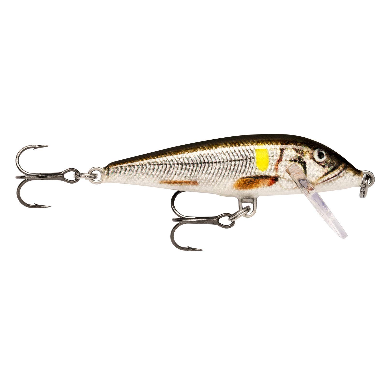Rapala CountDown Lure with Two No. 7 Hooks, 1.5-2.4 m Swimming Depth, 7 cm Size, Live Ayu