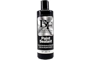 Blackfire Pro Detailers Choice Paint Sealant | Deep Gloss Automotive Paint Protection | Safe for All Paint Colors & Finishes | Clear Formula | BF-300-16 | 16oz