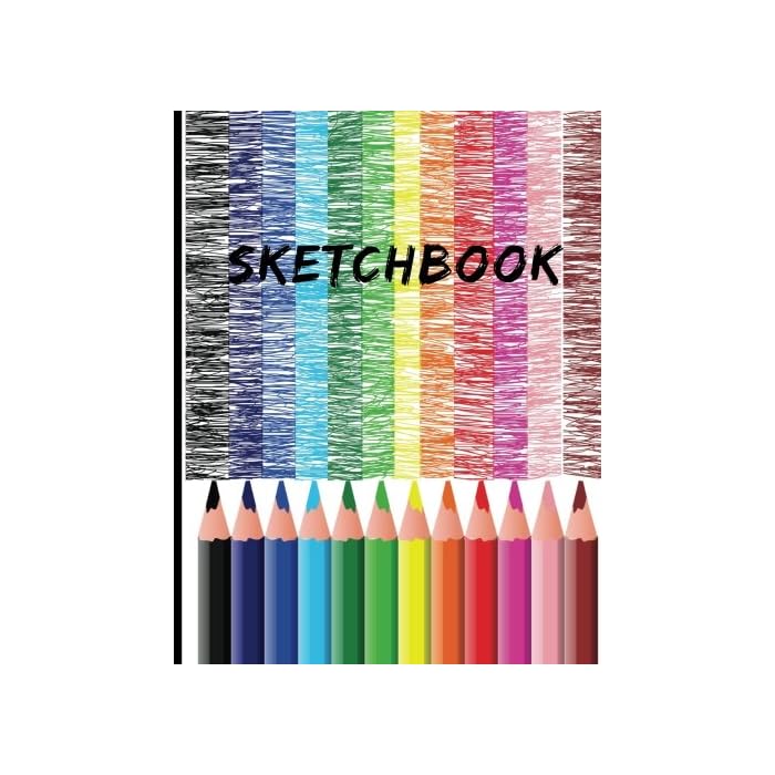 Buy Sketchbook Blank Drawing Pad, Extra LargeMade with Standard White