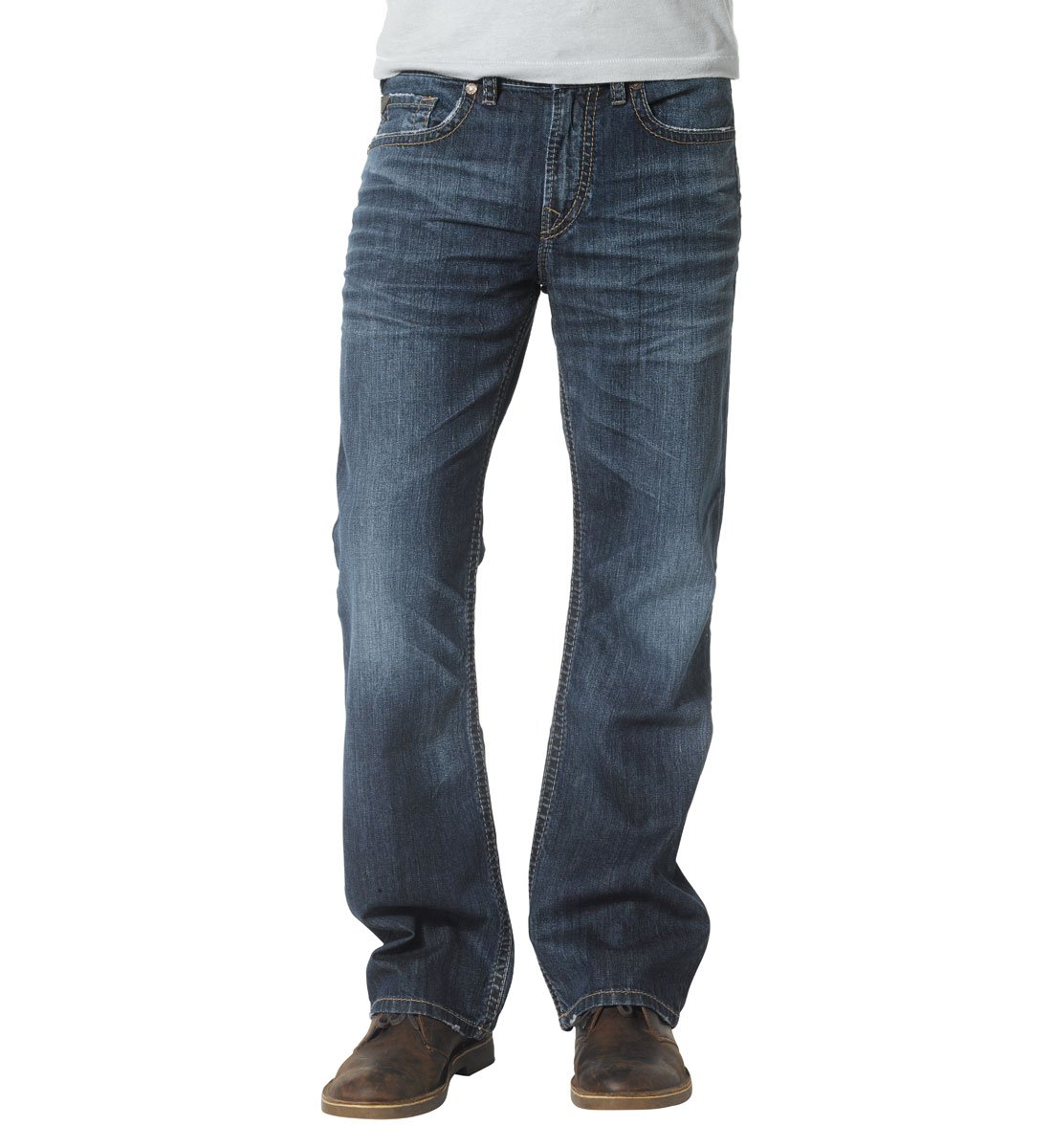 Craig Bootcut Jeans, Vintage Dark (Discontinued), 30x30 Image