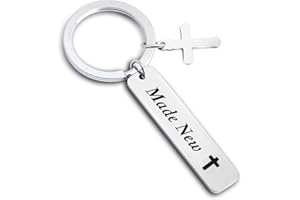 Lywjyb Birdgot Adult Baptism Gift Made New Baptism Keychain