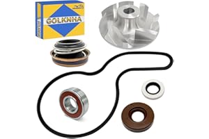 GOLKNHA Water Pump Impeller Rebuild Kit for Polaris Sportsman 600 700 800 MV7 Ranger 800 700 Frontier Touring 2003-2014