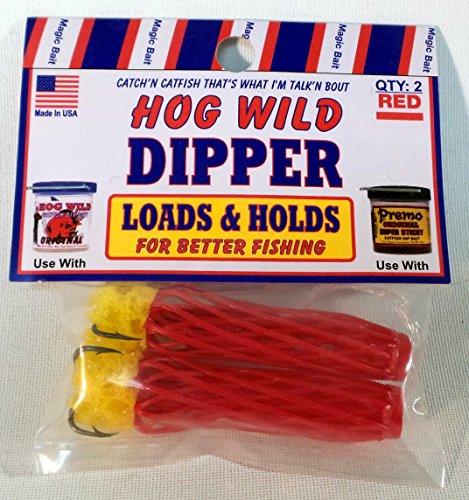 Doc's Super Catfish Worms – 12 Packs – White – For Use With Doc's Or Sonny's Junnies Dip – Freshwater