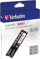 Verbatim VI5000 1TB NVMe PCIe Gen 4 M.2 SSD Internal Drive 5000MB/s Fast view 3