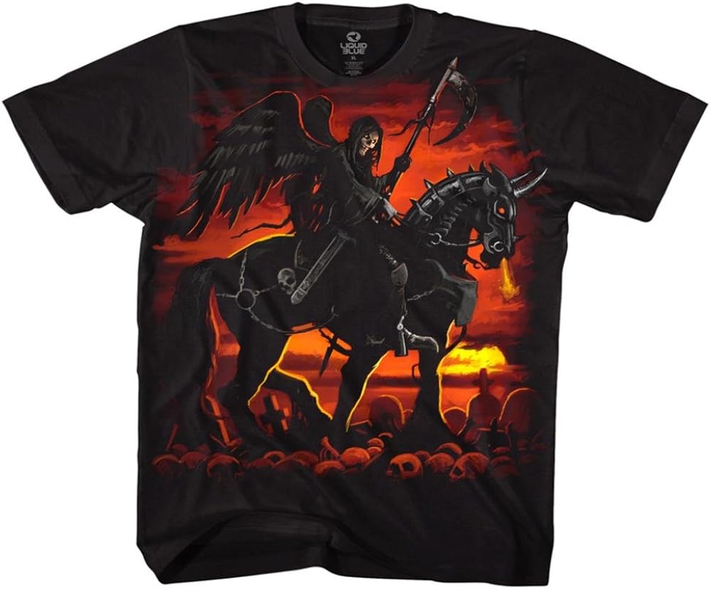 4 A Thief's End Mortem Inimicis Suis T-shirt, Male, Extra Large, Red main image 0