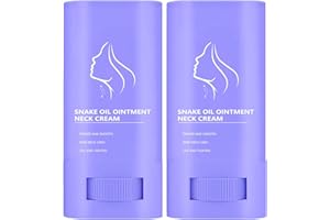 Awtse Samuwak Neck Care Stick - Anti-Wrinkle Neck Firming Cream with Snake Oil & Jojoba Seed Oil for Tightening, Lifting & Nourishing, Firming Neck Cream