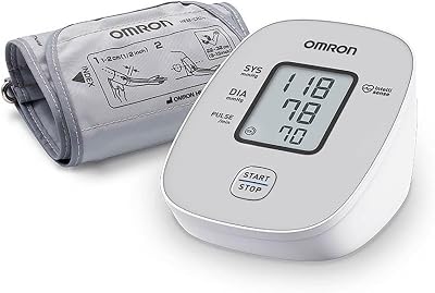 Omron M2 Basic Blood Pressure Monitor - Fully Automatic, Intellisense Tech