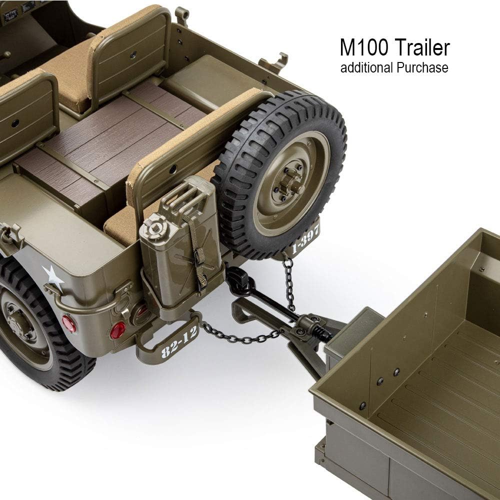 [���ܼ�] C1102 [ROC HOBBY] C1102 M100 Trailer ������ Ʈ���Ϸ�