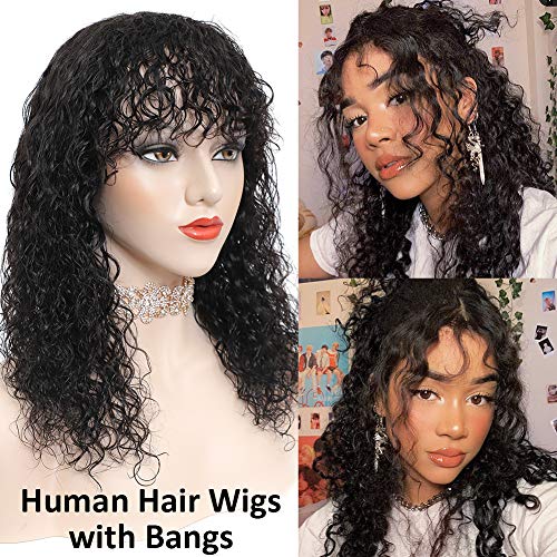 CYNOSURE-Hair-Lace-Front-Wigs-Human-Hair-with-Bangs-150-Density-Glueless-Water-Wave-Human-Hair-Wigs-for-Black-Women-Natural-Black-16-Water-Wave-Wig