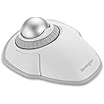 Kensington Orbit Wireless Trackball with Scroll Ring - White (K70991WW)