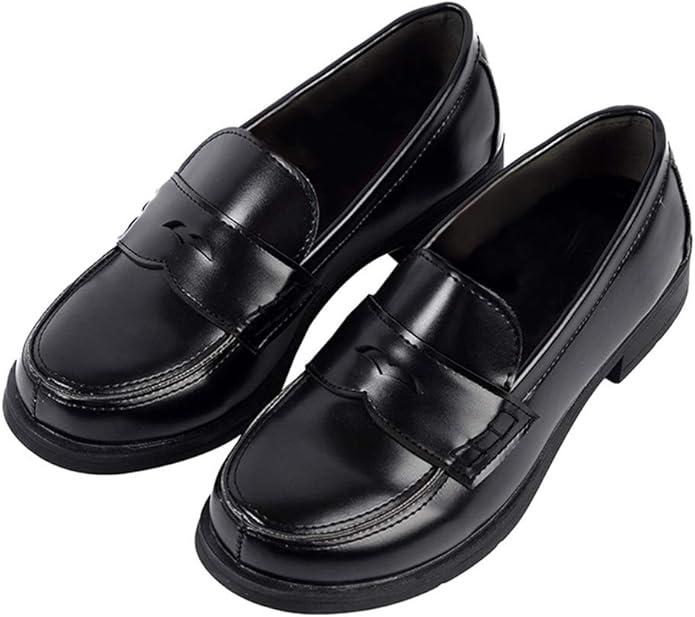 Women JK Uniform Dress Shoes Slip on Oxford Shoes Japanese