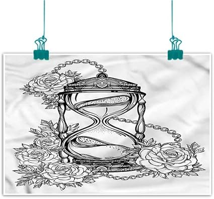 J Chief Sky Tattoo Wall Art Pictures Frameless W X L 16 Sketch Style Hourglass Oil Painting On Canvas Amazon Co Uk Kitchen Home J Chief Sky Tattoo Wall Art Pictures Frameless W X L 16 Sketch Style Hourglass Oil Painting On Canvas Amazon Co Uk Kitchen Home