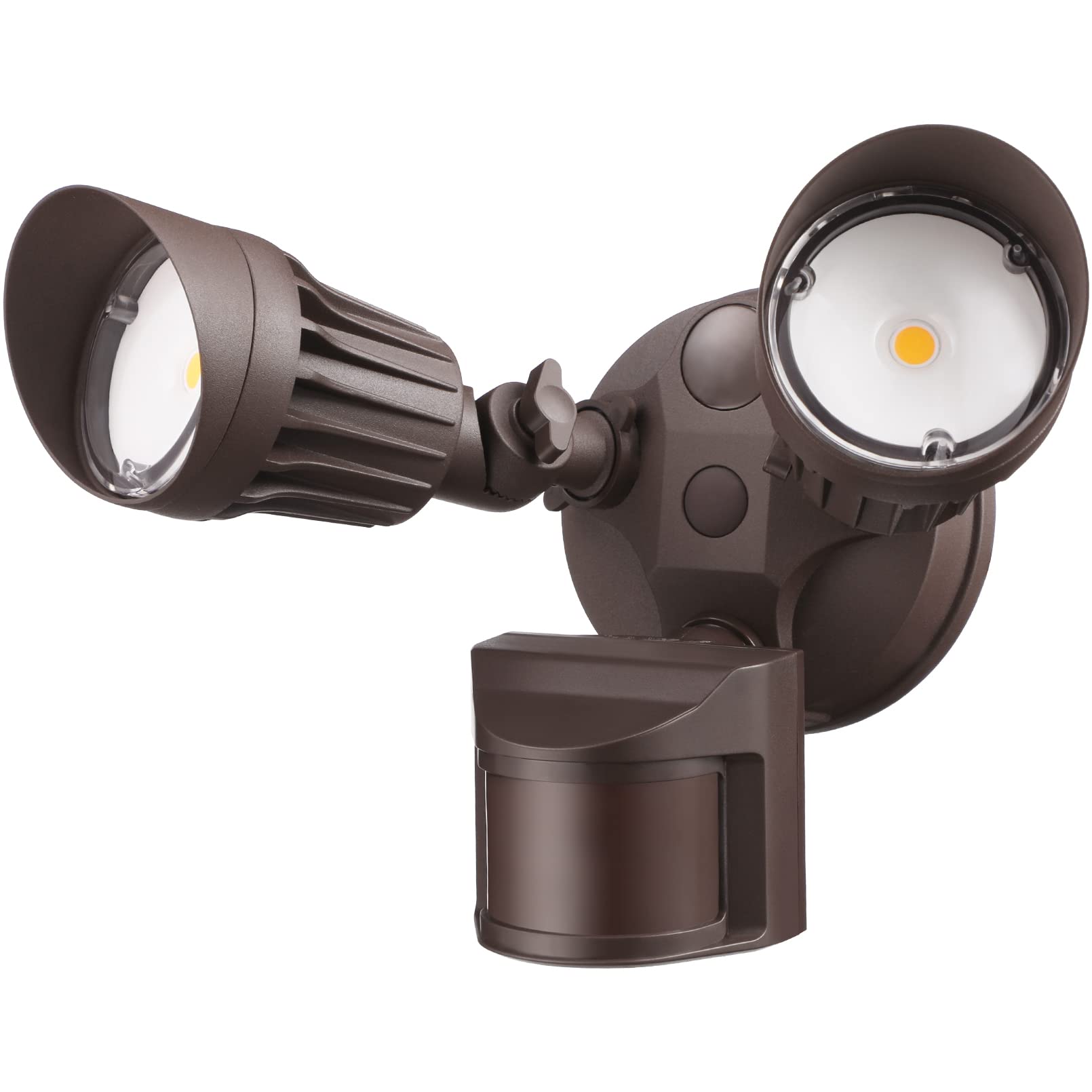 LEONLITE COB LED Security Light, Motion Sensor