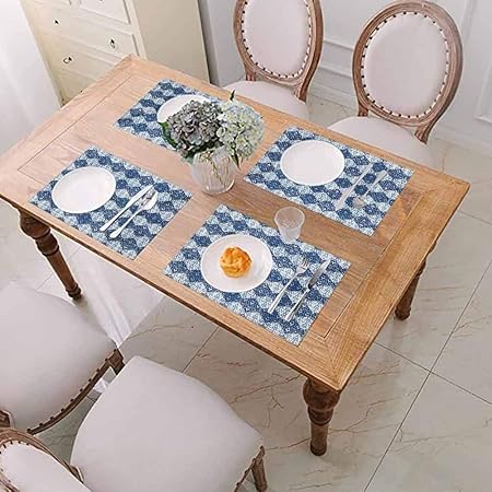 individuales de mesa impermeables