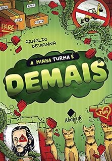 Livro A Minha Turma é Demais