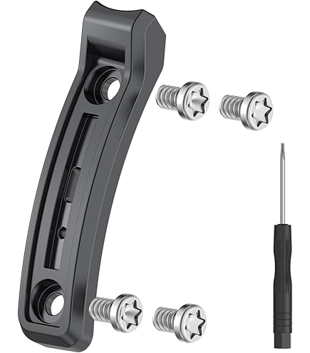 Amazon.com: Garmin QuickFit 22 Watch Band - Vented Titanium