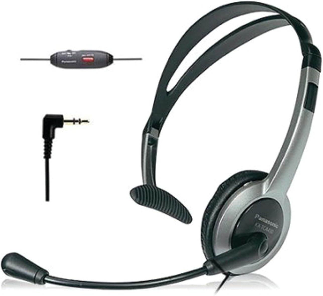 Amazon Com Panasonic Kx Tca430 Comfort Fit Foldable Headset With