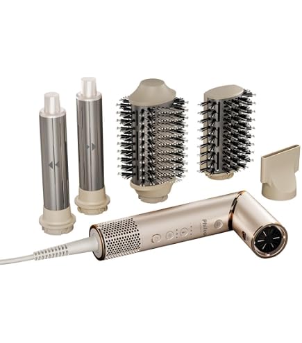Secador de cabelo e modelador 3 em 1 Shark FlexStyle [HD424SLEU