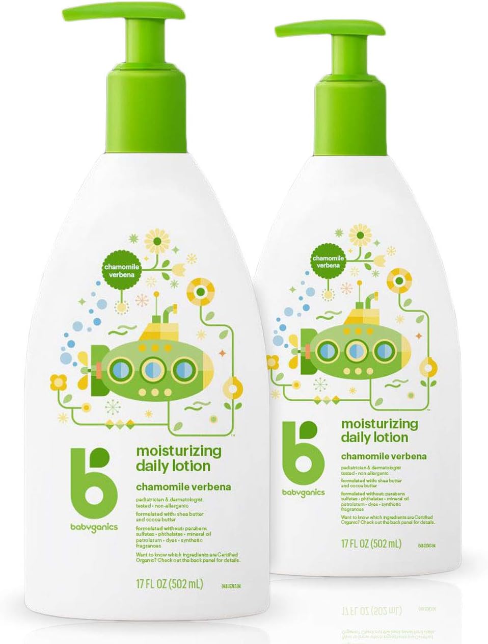 babyganics daily lotion