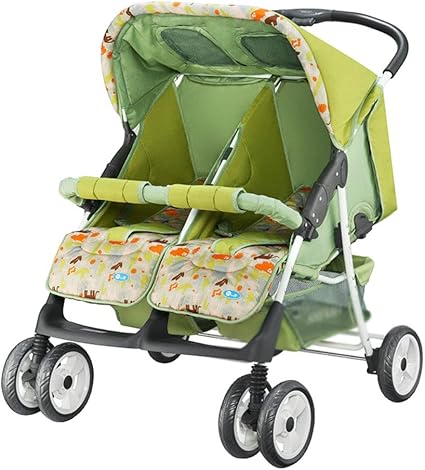 poussette double des naissance