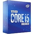 Intel Core i5-10600K Desktop Processor 6 Cores up to 4.8 GHz Unlocked  LGA1200 (Intel 400 Series Chipset) 125W