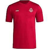 Adidas Mens Toronto Fc MLS Short Sleeve T-Shirt
