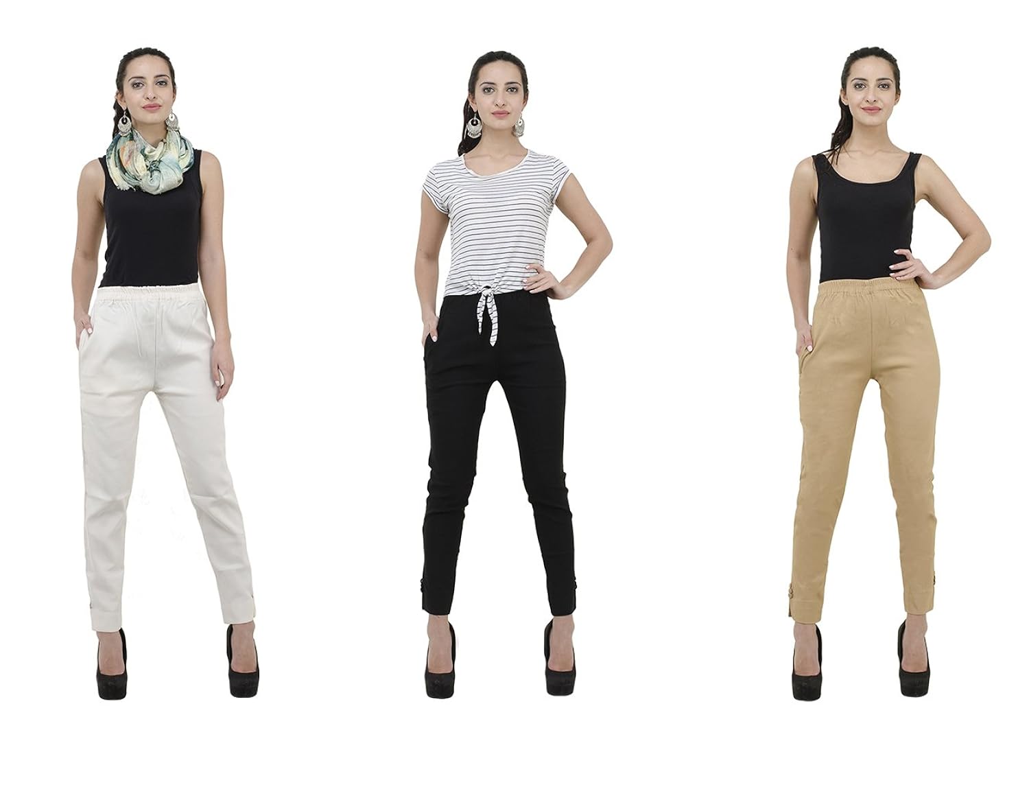 aakrithi cotton trouser