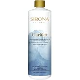 Sirona Spa Care 82129, Clarifier for Spas and Hot Tubs, 32 oz | Neutralizes and Removes Particles to Create Clear Spa Water - Restores sparkle to dull or hazy water - Simple weekly dosing