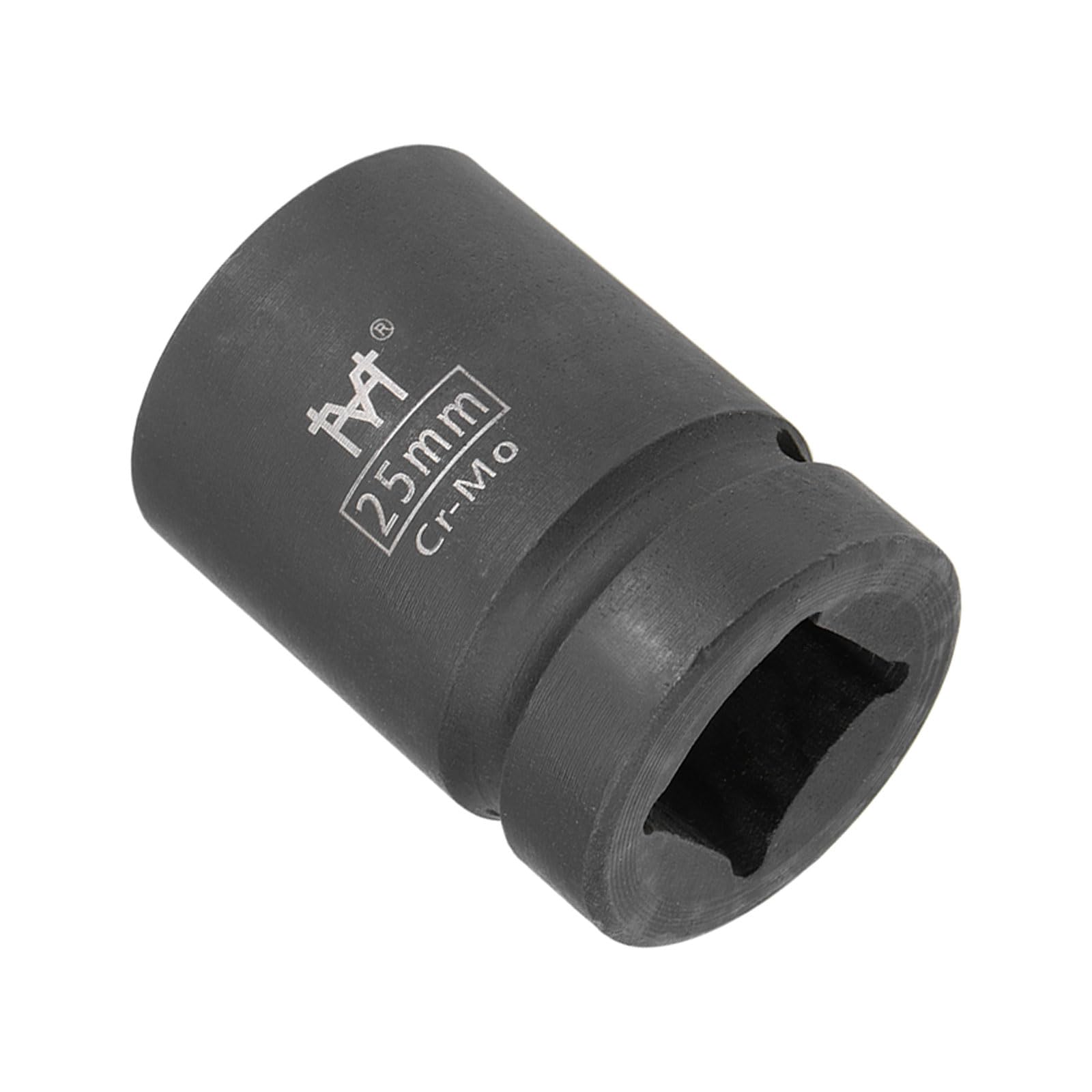 CoCud Shallow Impact Socket, 3/4" Drive 25mm Socket, Cr-Mo Steel Hex Wrench Socket - (Applications: for Home Maintenance)