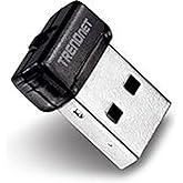 TRENDnet Wireless N150 Micro USB Adapter, WPA2 Encryption, Easy Setup, Ultra Compact Design, QoS, Windows & Mac Compatible, T