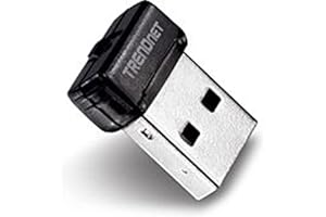 TRENDnet Wireless N150 Micro USB Adapter, WPA2 Encryption, Easy Setup, Ultra Compact Design, QoS, Windows & Mac Compatible, T