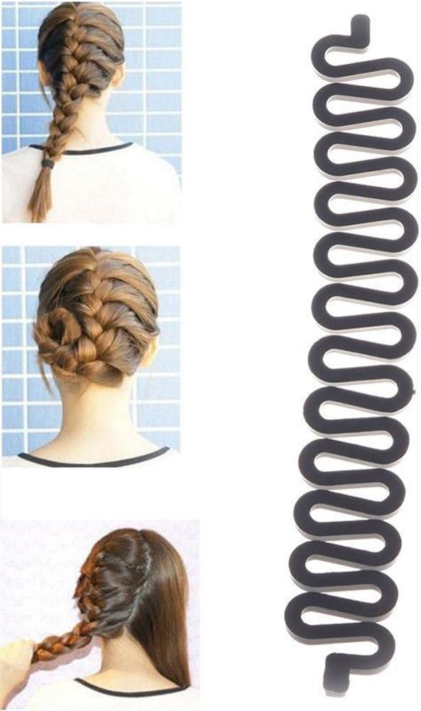 Fashion French Hair Braiding Tool Roller with Magic Hair Twist Styling Bun Maker