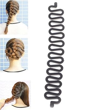 Fashion French Hair Braiding Tool Roller With Magic Hair
