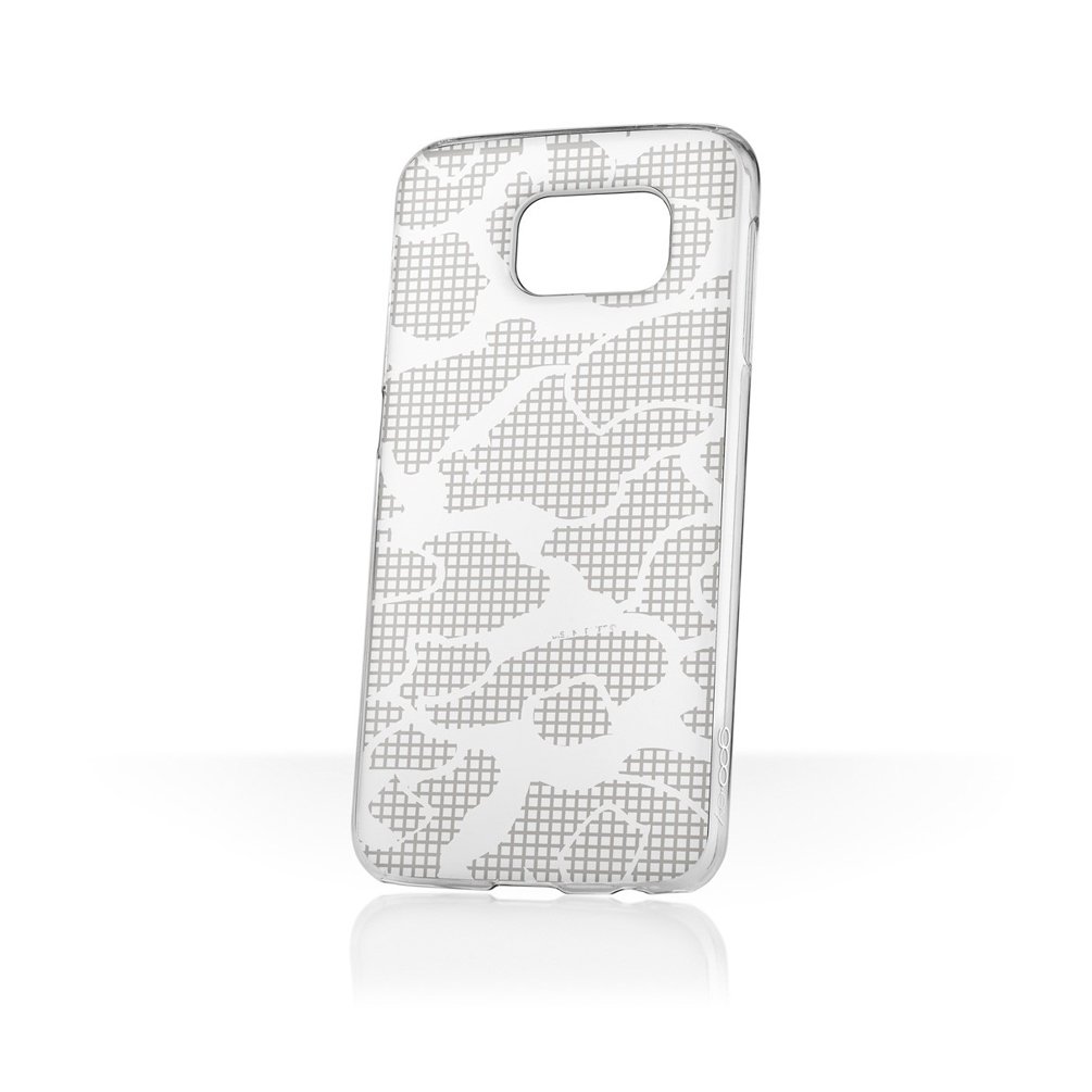 goo.ey Distinct Life x Hands Free Mobile Phone Case/Cover for Samsung Galaxy S6 - The “Talented Tenth” Collection (White Camouflage)