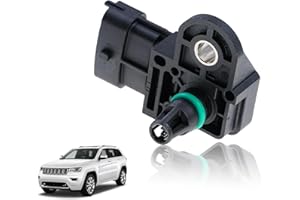 Intake Manifold Absolute Pressure TMAP MAP Sensor | for 2014–2018 Ram 1500 & Grand Cherokee 3.0L Diesel | Replace# 68211211AA